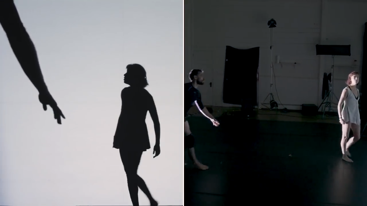 Pilobolus Dance Shadow Dance