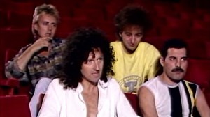 Queen Interview at Shaw Theater before Live Aid