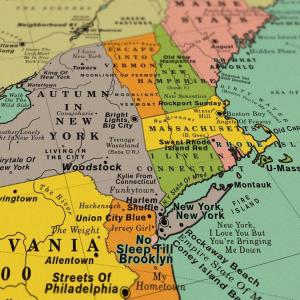 Song Map - New York