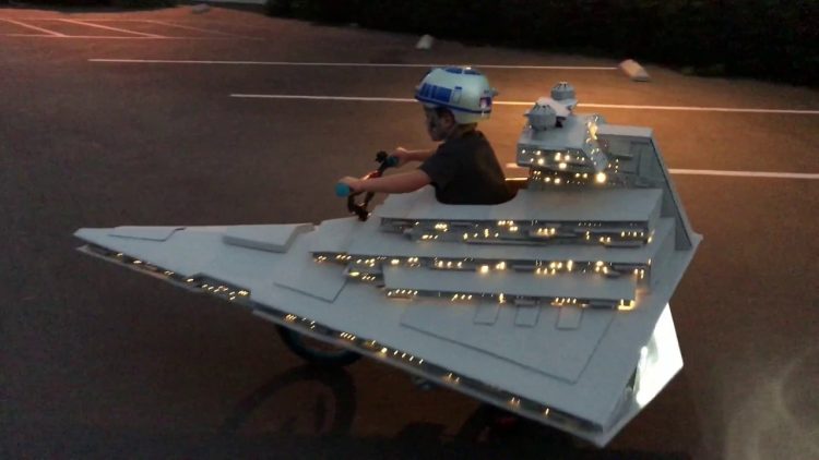 Star Destroyer Bicycle