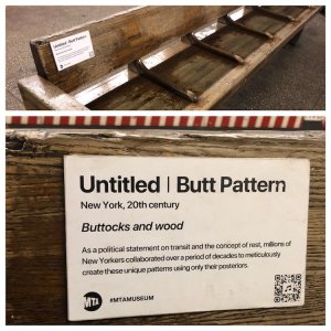 Subway Butt Pattern