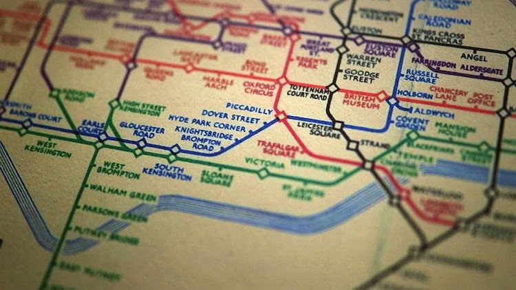 TFL Tube Map