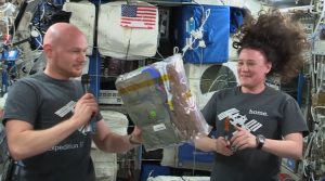 Thanksgiving on International Space Station