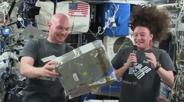 Thanksgiving on the International Space Station