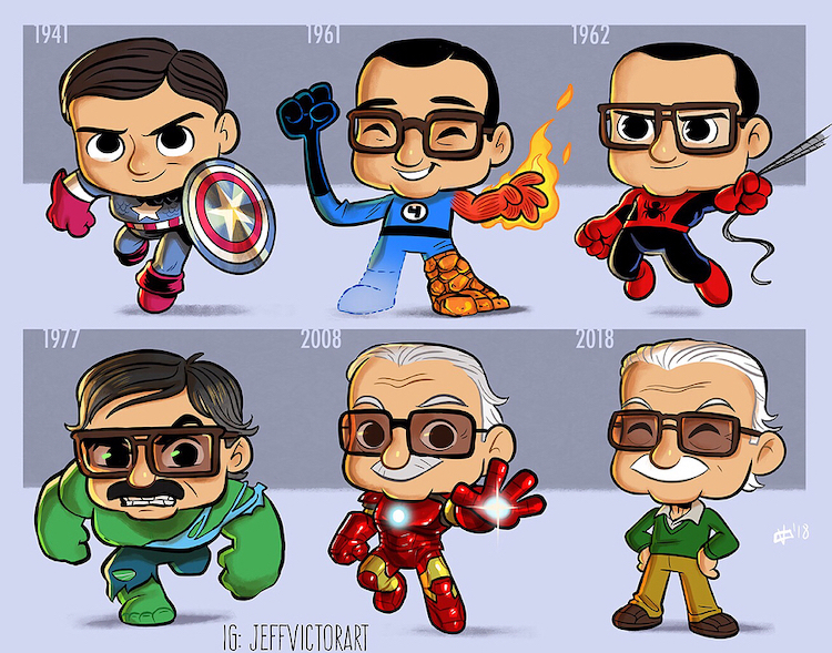 The Evolution of Stan Lee