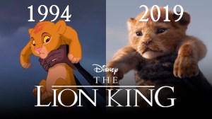 The Lion King 1994 vs 2019