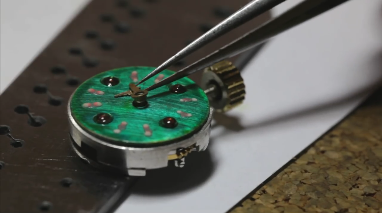 Watchmaking documentary outlet