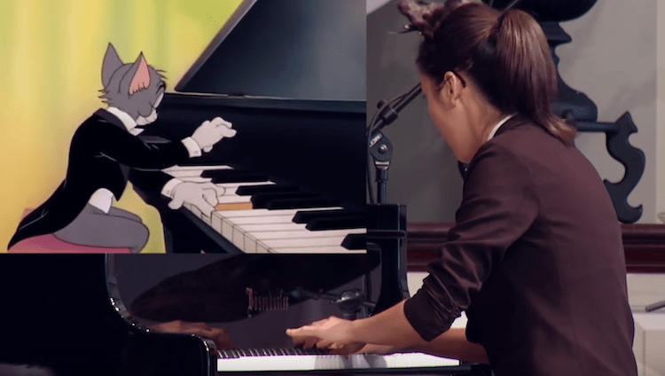 Yannie Tan Tom Jerry Piano