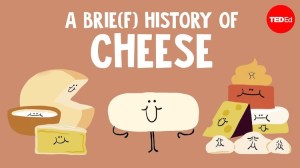 A Brief History of Cheese