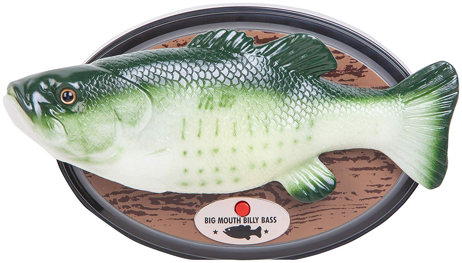 An Official Alexa Enabled Big Mouth Billy Bass Singing Fish That