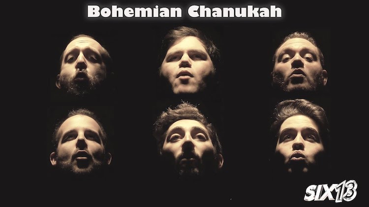 Bohemian Chanukah Six13