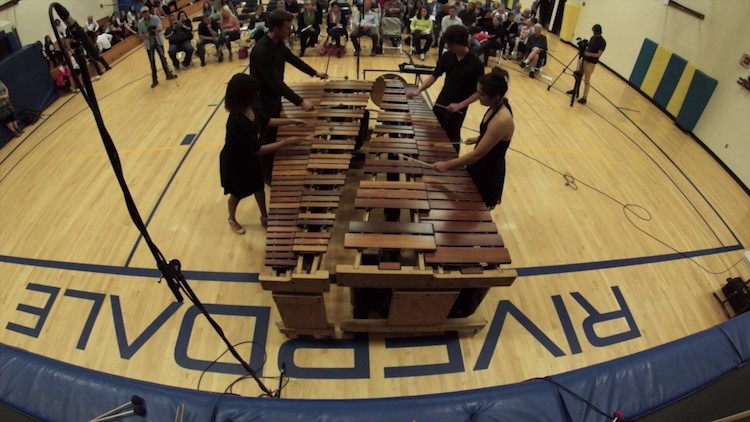 Bohemian Rhapsody Marimba Students Charles Michael Smith Riverdale Grade School