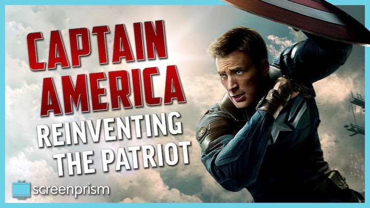 Captain America Reinventing the Patriot