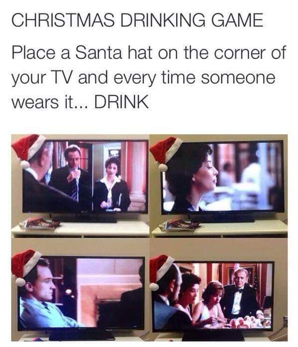 Christmas Drinking Game