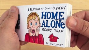 Flipbook Home Alone Booby Traps The Flippist