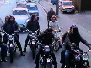 Hells Angels London 1973