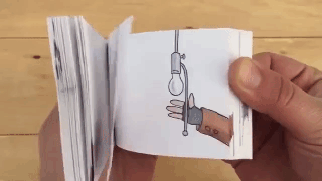A Brilliant Flipbook Animation of Almost Every Booby Trap Set for Harry and  Marv in the Film 'Home Alone'