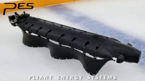 Ice Skating Legless Robot