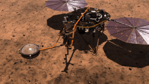 NASA InSight Mars Lander Seismometer