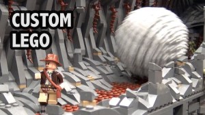 Indiana Jones Boulder Scene LEGO