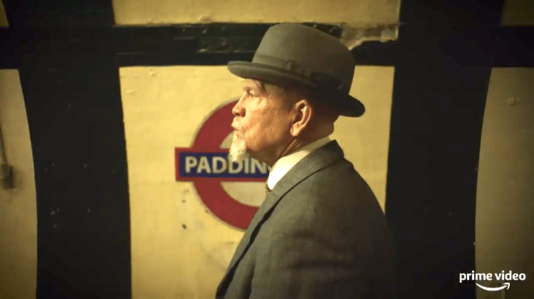 John Malkovich Detective Hercule Poirot ABC Murder Amazon