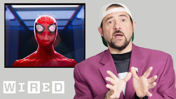 Kevin Smith Spiderman Wired