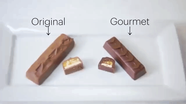 Original Snickers vs Gourmet Snickers Claire Saffitz Bon Appetit