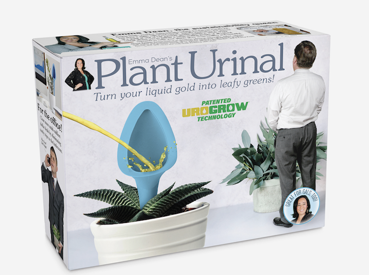 Plant Urinal Prank Gift Box