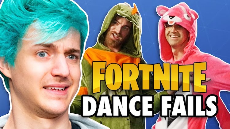 Ninja Describes Fortnight Dances to Rhett and Link For Them to Act Out ...