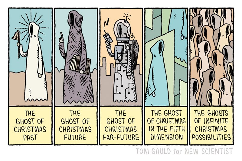 deSymbol — The Evolution of The Ghost of Christmas