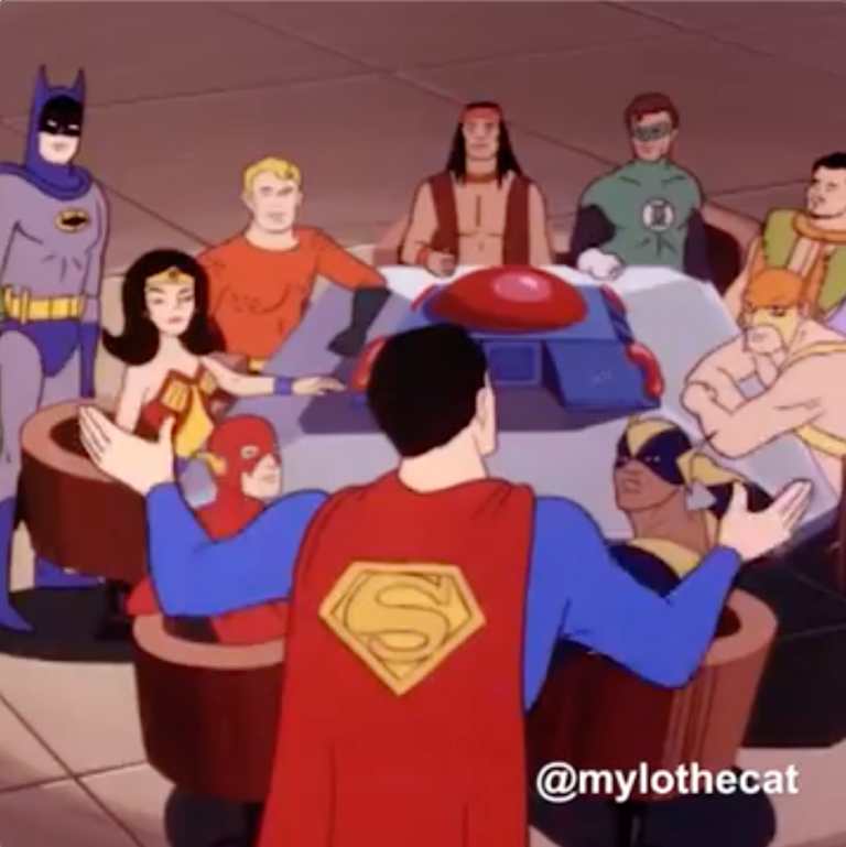 The Super Friends Rap Wu-Tang Clan