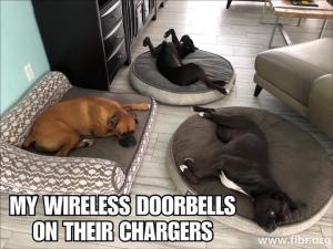 Wireless Doorbells Charging