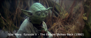 Yoda Saying Hmmm in Star Wars Films