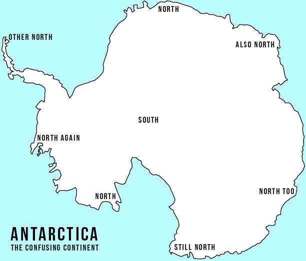 Antarctica The Confusing Continent