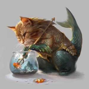 Aqua Cat Fajareka