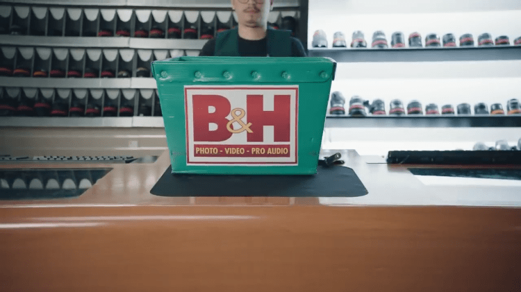 B&H History NYC Photo Video