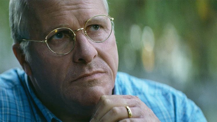 Christian Bale as Dick Cheney