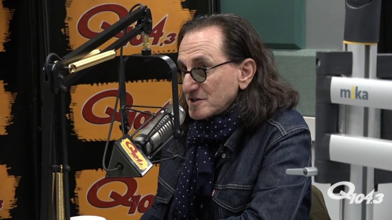 Geddy Lee Rush Family Holocaust Remembrance Day Q104