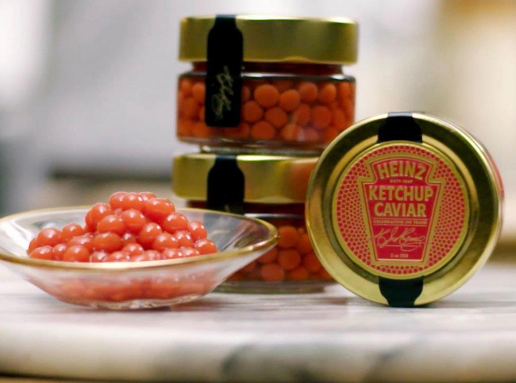 Heinz Ketchup Caviar Contest