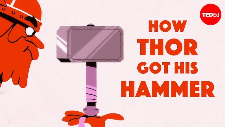 How Much Does Thor's Hammer Weigh? By Vsauce3