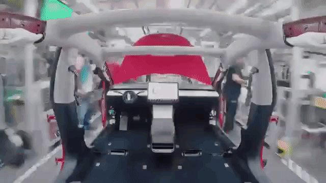 How a Tesla Is made