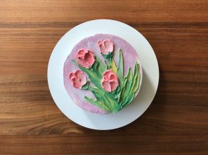 Impressionist Cake Sideserf
