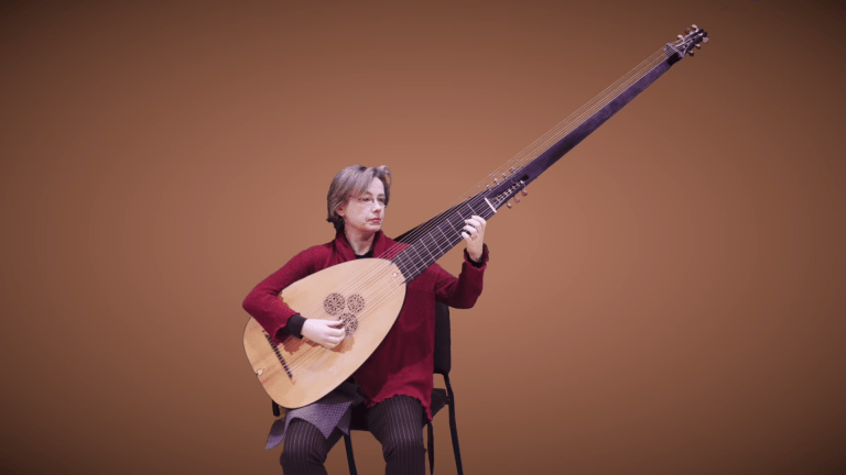 Introducing the Baroque Theorbo