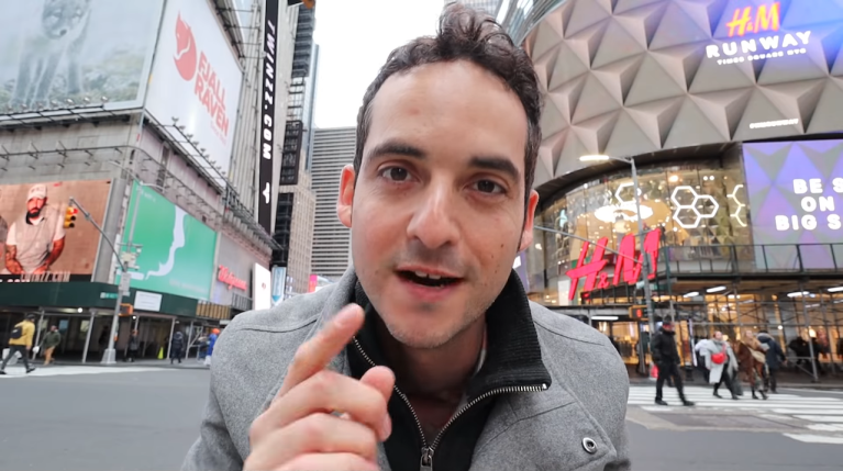 Jon Barr Times Square NYC