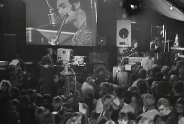 Kraftwerk on Rockpalast 1970