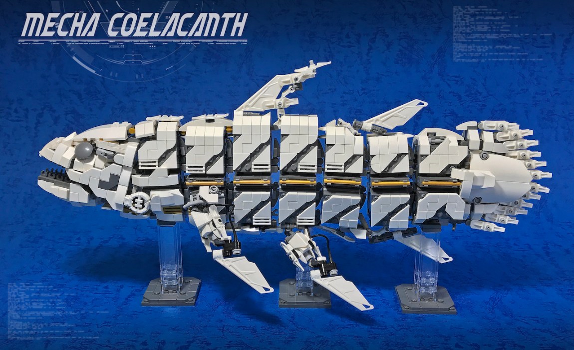 LEGO Mecha Coelacanth