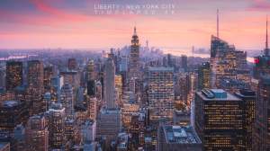 Liberty Michael Shainblum NYC Timelapse
