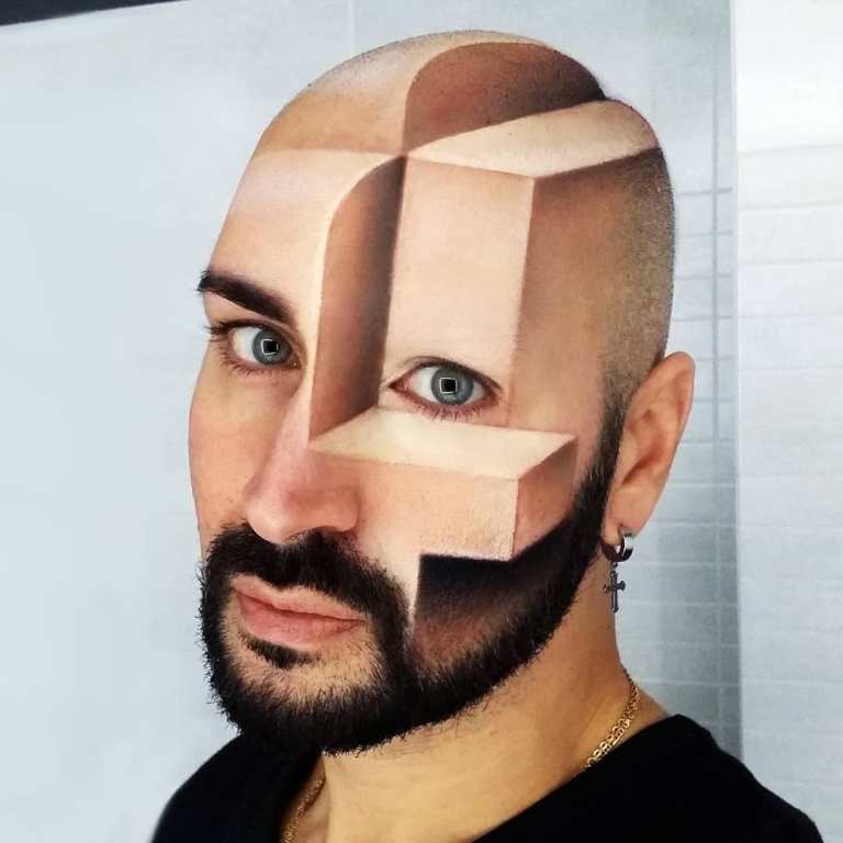 Luca Luce 3D Optical Illusion