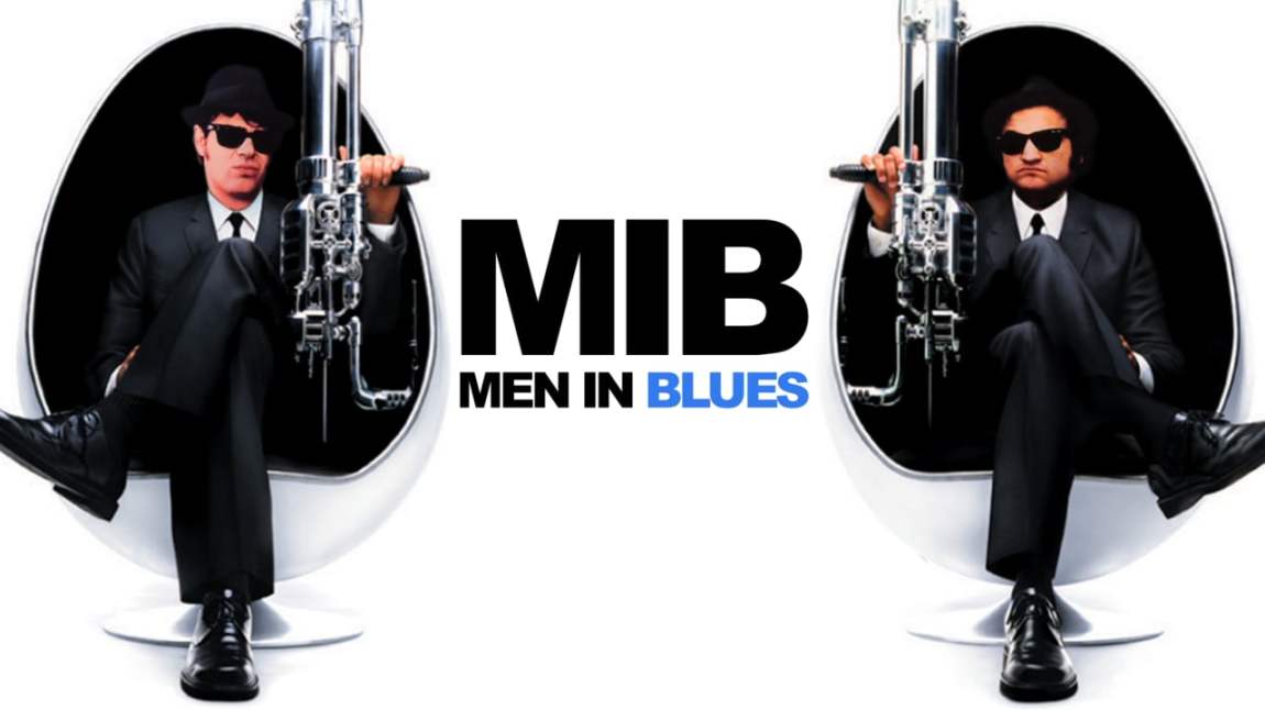 MIB Men in Blues Mashup Film