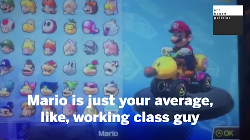 Mario Working Class Guy